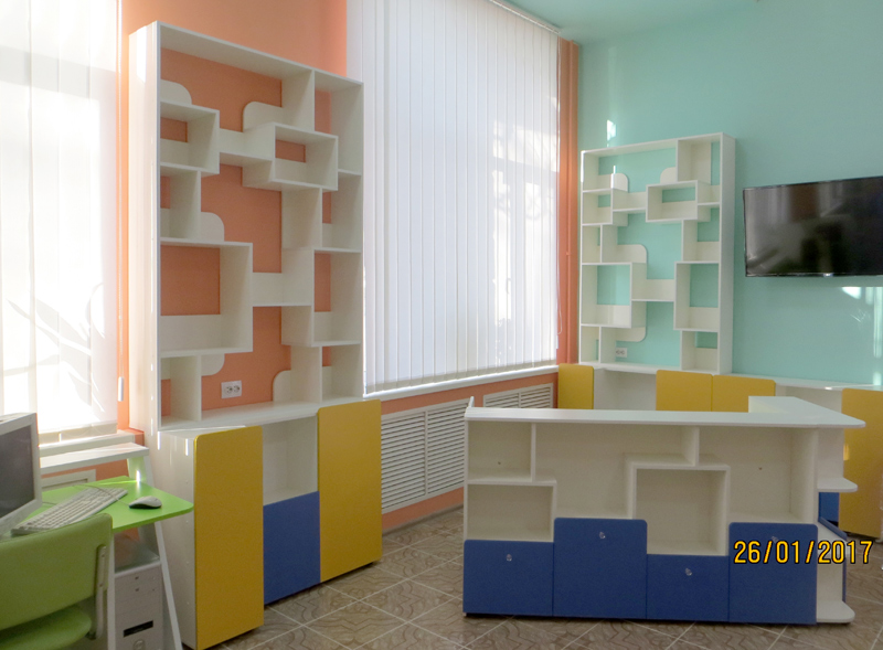 Детская библиотека Кубус 2