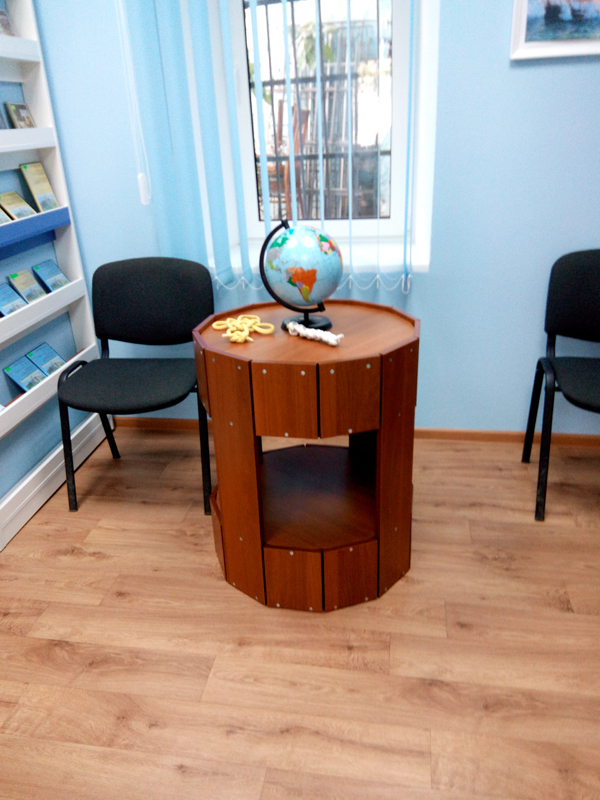 Мебель для библиотек в морском стиле 5