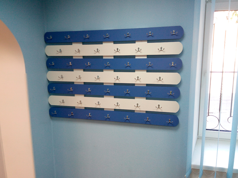 Мебель для библиотек в морском стиле 4