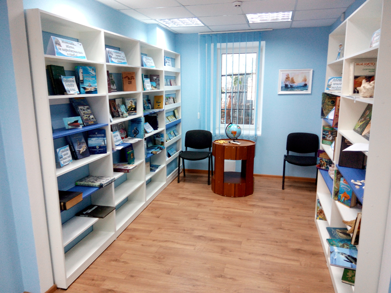 Мебель для библиотек в морском стиле 3