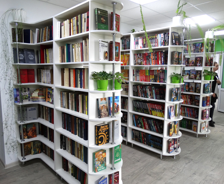 Мебель для библиотек 4