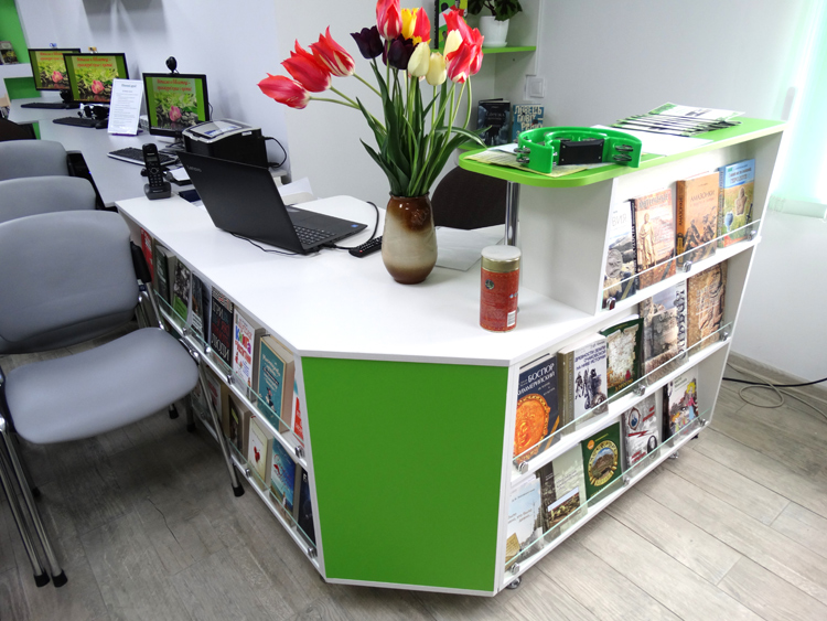 Мебель для библиотек 3