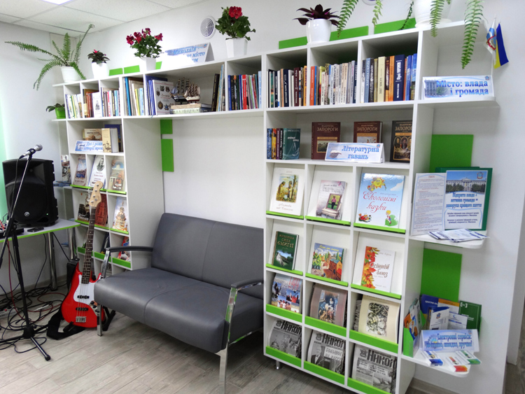 Мебель для библиотек 1