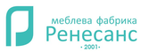 Логотип меблевої фабрики Ренесанс.