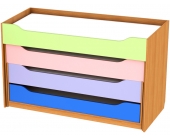 Ліжко розсувне чотиримісне