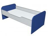 Ліжко з бортиками