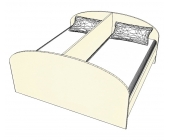 Ліжко подвійне