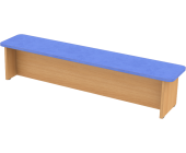 Лавка одностороння