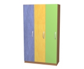 Шафка для одягу (3 особи)