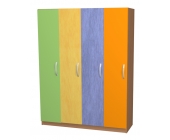 Шафка для одягу (4 особи)