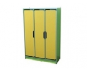 Шафка для одягу (3 особи)