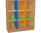 Стелаж для горщиків (9 осередків)