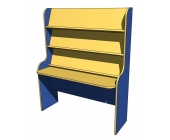 Стелаж для книг "Всезнайка"