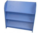 Стелаж для книг похилий