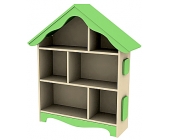 Стелаж "Будиночок"