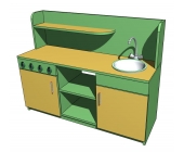 Стінка ігрова "Кухня"