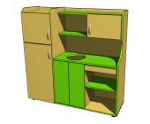 Стінка ігрова "Кухня"