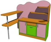 Стінка ігрова "Кухня"