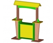 Стінка ігрова "Магазин"