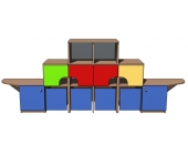 Стінка ігрова "Корабель"