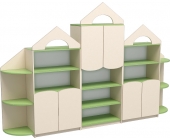 Стінка ігрова (5 секцій)