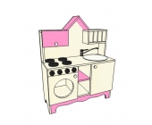 Стінка ігрова "Кухня"