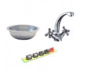 Набір для кухонь (миска, змішувач, 4е регулятора газу)
