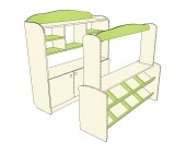 Стінка ігрова "Магазин"