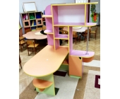 Куточок дитячої творчості "Столик для мистецтва"