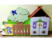 Стінка ігрова "Село"