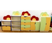 Стінка ігрова "Квіточка"