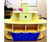 Стінка ігрова "Кораблик"