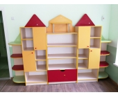 Стінка ігрова "Будиночок"