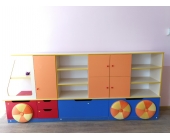 Стінка ігрова "Вантажівка"