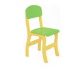 Стілець дитячий фанерний "Фантазія" (фарбований) ростова група №2