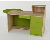 Кафедра бібліотекаря пряма