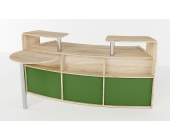 Кафедра бібліотекаря пряма