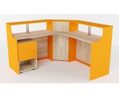 Кафедра бібліотекаря кутова