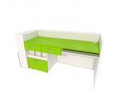 Кафедра бібліотераря з тумбою для формулярів