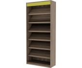 Стелаж виставковий