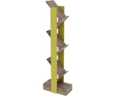 Полиця-стелаж "Зигзаг"