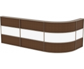 Кафедра бібліотекаря кутова (на 3 персони)