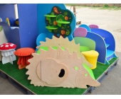 Розмальовка "Їжачок"