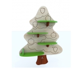 Розмальовка "Ялинка"