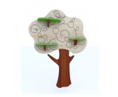 Розмальовка "Яблунька"