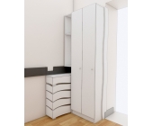 Шафа для роздягальні 1