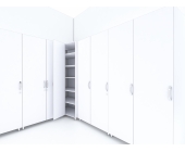 Шафа для роздягальні 2