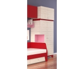 Уні Червоний + Рожевий