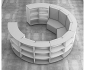 Стелаж-диван "Підкова"