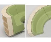 Диван чверть